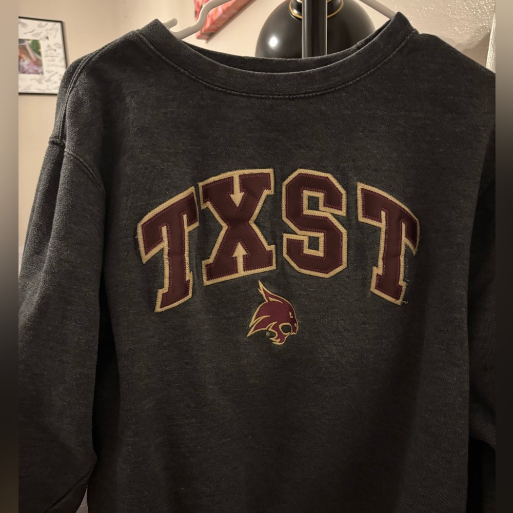 Texas state vintage sweatshirt size small